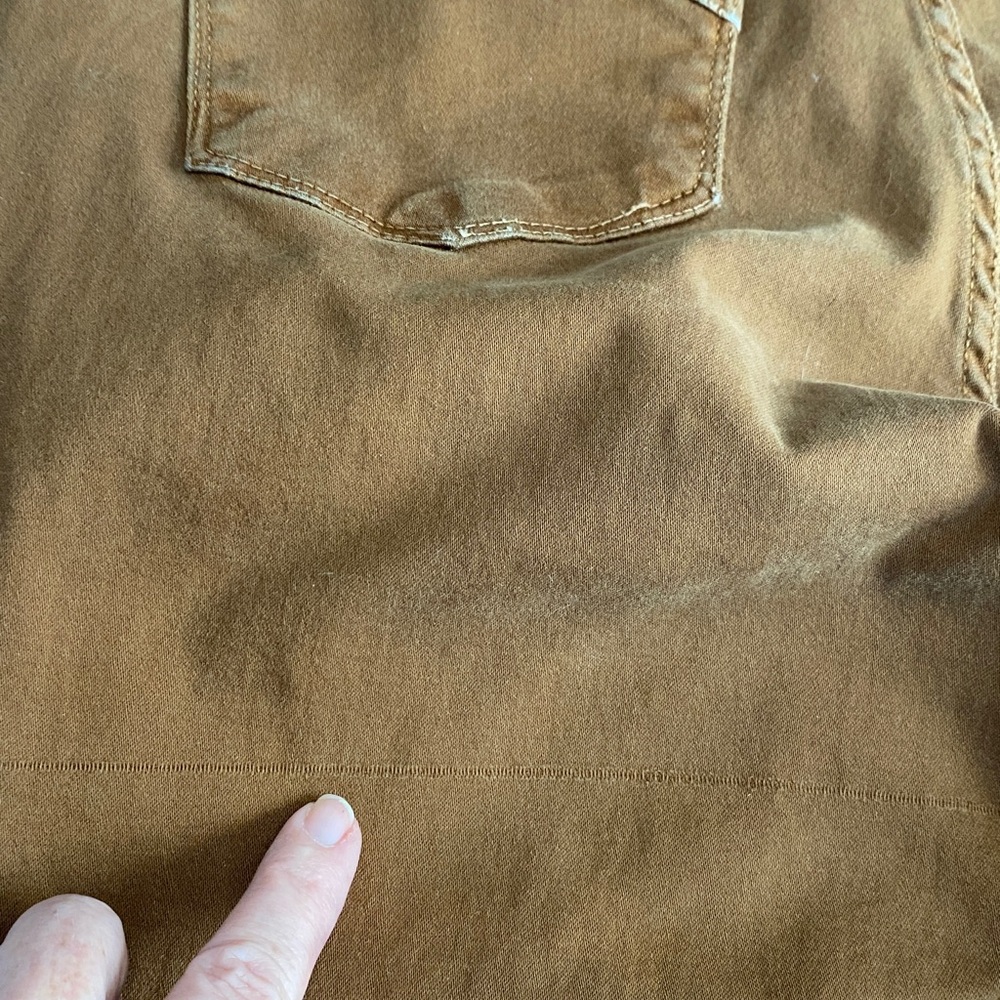 BEIJA FLOR Brown Jennifer High Waisted Skinny Jeans Sz 4 - Picture 15 of 16